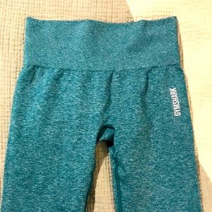 Gymshark Adapt Marl Legging - Emerald